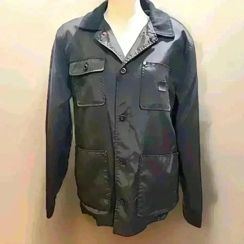 DC Clydesdale street wear skater jacket Medium J90299